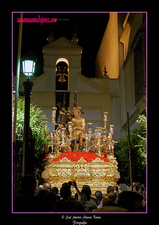 Procesión Extraordinaria de Nuestro Padre Jesús Nazareno con motivo del 425º Aniversario de la aprobación de los Estatutos de San Andrés (19 de junio de 2010)