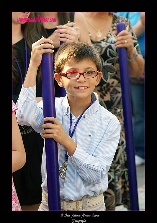 Procesión Extraordinaria de Nuestro Padre Jesús Nazareno con motivo del 425º Aniversario de la aprobación de los Estatutos de San Andrés (19 de junio de 2010)