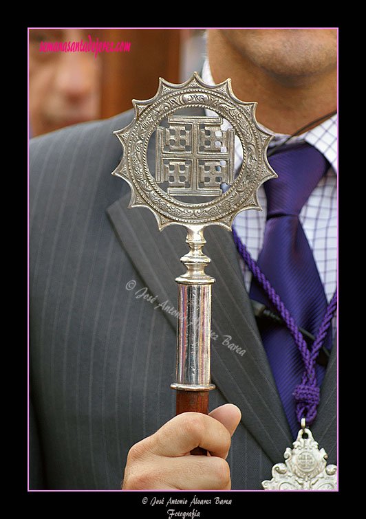 Procesión Extraordinaria de Nuestro Padre Jesús Nazareno con motivo del 425º Aniversario de la aprobación de los Estatutos de San Andrés (19 de junio de 2010)