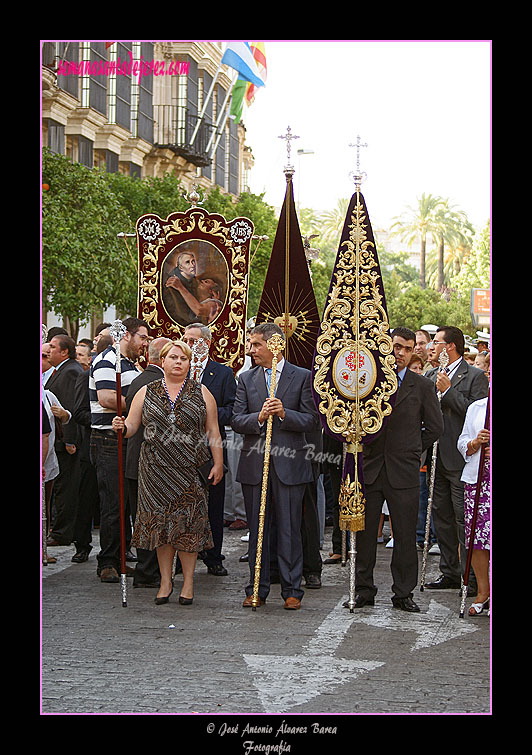 Procesión Extraordinaria de Nuestro Padre Jesús Nazareno con motivo del 425º Aniversario de la aprobación de los Estatutos de San Andrés (19 de junio de 2010)