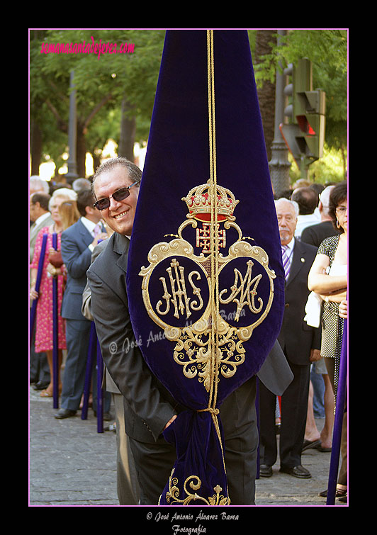 Procesión Extraordinaria de Nuestro Padre Jesús Nazareno con motivo del 425º Aniversario de la aprobación de los Estatutos de San Andrés (19 de junio de 2010)