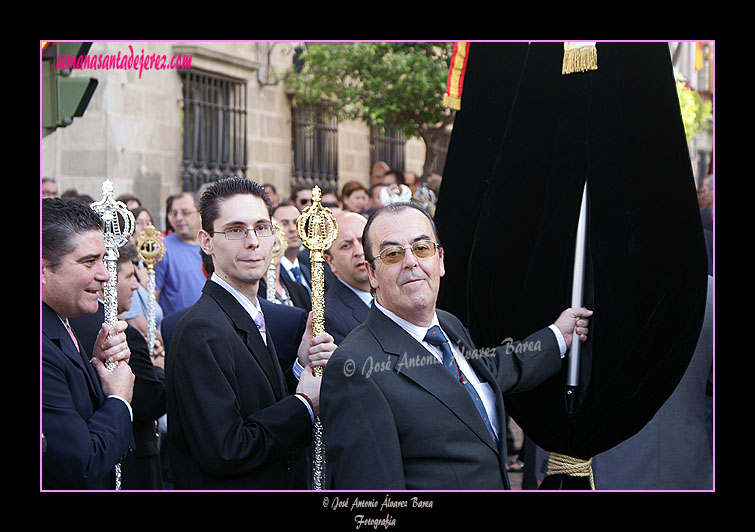 Procesión Extraordinaria de Nuestro Padre Jesús Nazareno con motivo del 425º Aniversario de la aprobación de los Estatutos de San Andrés (19 de junio de 2010)