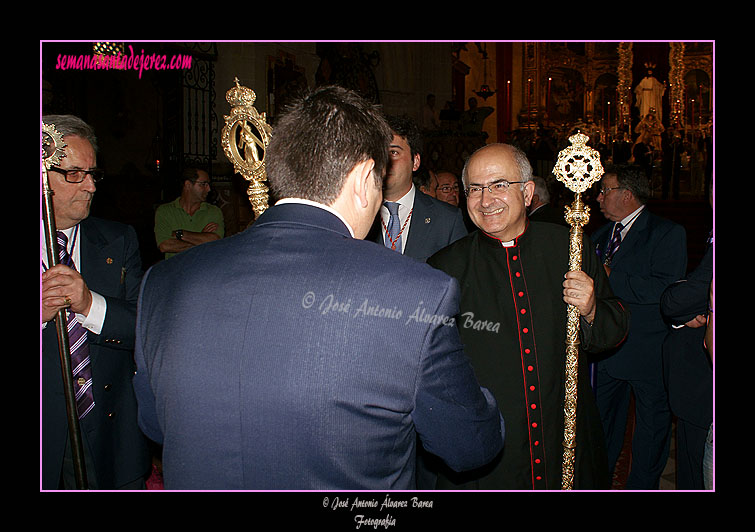 Procesión Extraordinaria de Nuestro Padre Jesús Nazareno con motivo del 425º Aniversario de la aprobación de los Estatutos de San Andrés (19 de junio de 2010)