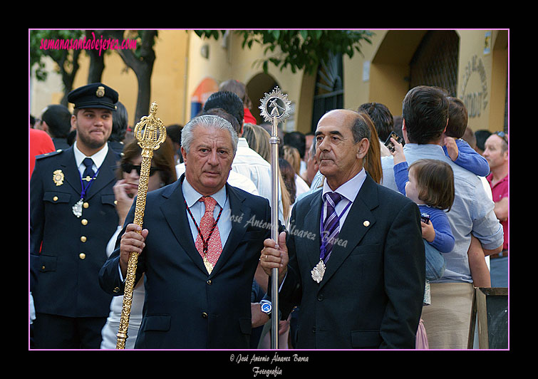 Procesión Extraordinaria de Nuestro Padre Jesús Nazareno con motivo del 425º Aniversario de la aprobación de los Estatutos de San Andrés (19 de junio de 2010)