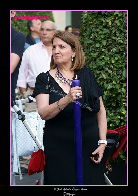 Procesión Extraordinaria de Nuestro Padre Jesús Nazareno con motivo del 425º Aniversario de la aprobación de los Estatutos de San Andrés (19 de junio de 2010)