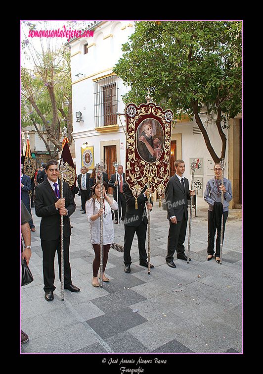 Procesión Extraordinaria de Nuestro Padre Jesús Nazareno con motivo del 425º Aniversario de la aprobación de los Estatutos de San Andrés (19 de junio de 2010)