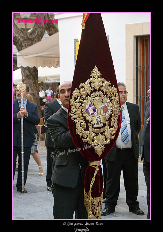 Procesión Extraordinaria de Nuestro Padre Jesús Nazareno con motivo del 425º Aniversario de la aprobación de los Estatutos de San Andrés (19 de junio de 2010)