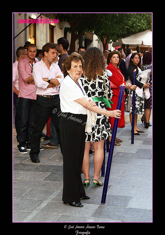 Procesión Extraordinaria de Nuestro Padre Jesús Nazareno con motivo del 425º Aniversario de la aprobación de los Estatutos de San Andrés (19 de junio de 2010)