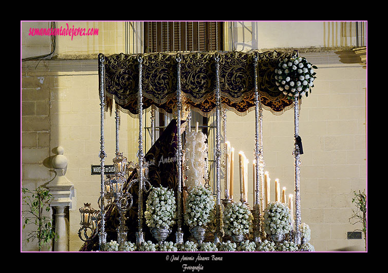 Paso de Palio de Nuestra Madre y Señora del Traspaso