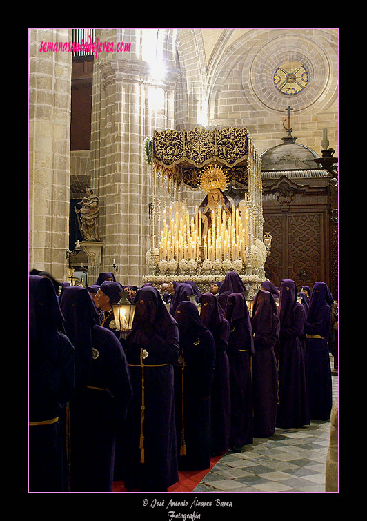 Paso de Palio de Nuestra Madre y Señora del Traspaso