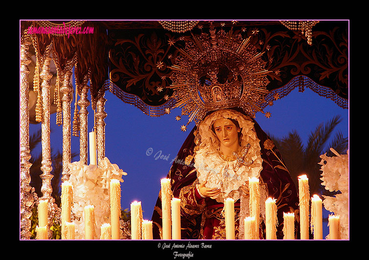 Paso de Palio de Nuestra Madre y Señora del Traspaso