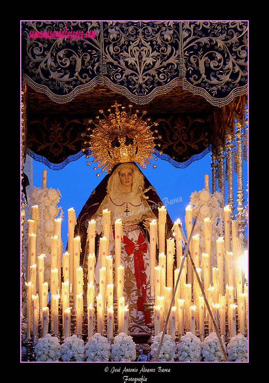 Paso de Palio de Nuestra Madre y Señora del Traspaso