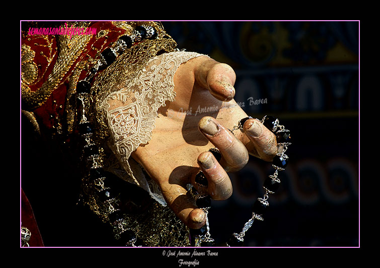 Mano izquierda de Nuestra Madre y Señora del Traspaso