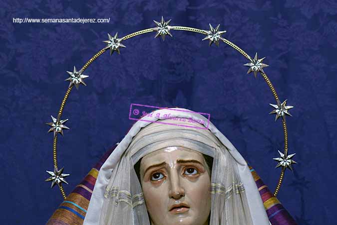 Aureola de estrellas de Nuestra Madre y Señora del Traspaso