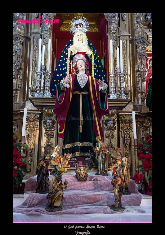 Altar en la Festividad de San Juan (Capilla de San Juan de Letrán) (27 de diciembre de 2012)