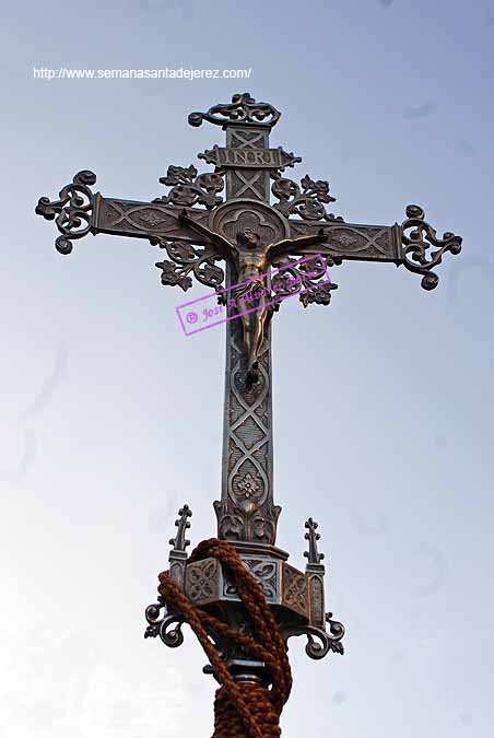 Cruz Parroquial de la Hermandad del Nazareno