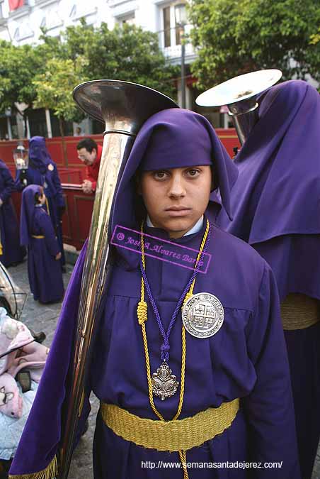 Bocina de la Hermandad del Nazareno