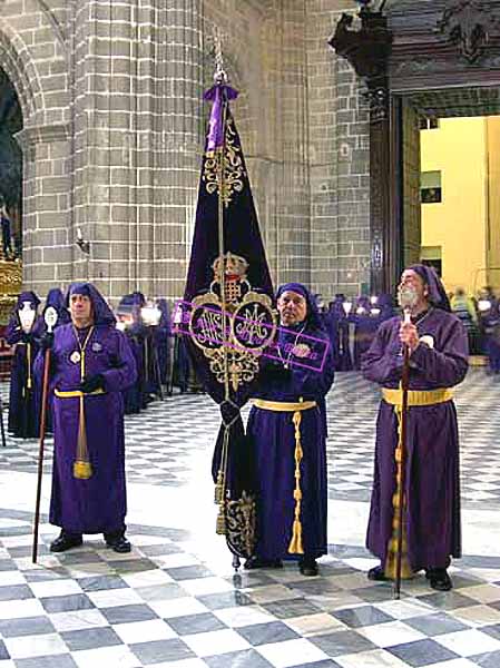 Estandarte de la Hermandad del Nazareno 