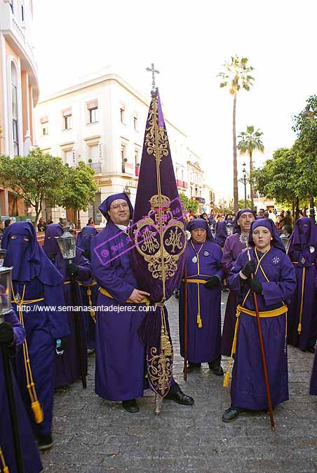 Estandarte de la Hermandad del Nazareno 