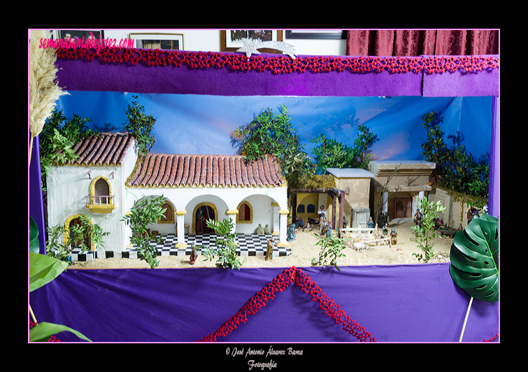 Belén 2012 - Casa Hermandad de Jesús Nazareno