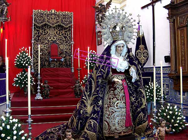 Besamanos de Nuestra Madre y Señora del Traspaso (13 de febrero de 2005)