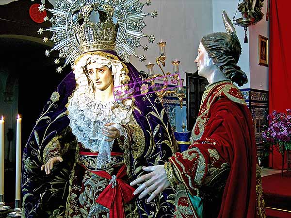 Besamanos de Nuestra Madre y Señora del Traspaso (12 de marzo de 2006)