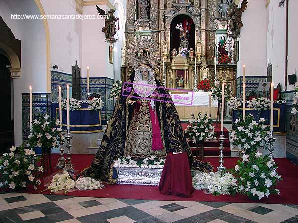 Besamanos de Nuestra Madre y Señora del Traspaso (10 de febrero de 2008)