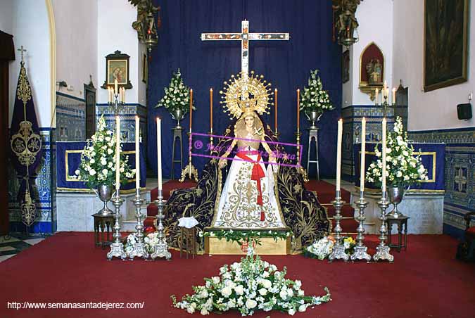 Besamanos de Nuestra Madre y Señora del Traspaso (8 de marzo de 2009)