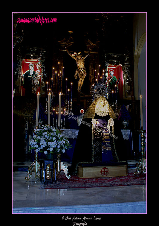 Besamanos de Nuestra Madre y Señora del Traspaso (21 de febrero de 2010)