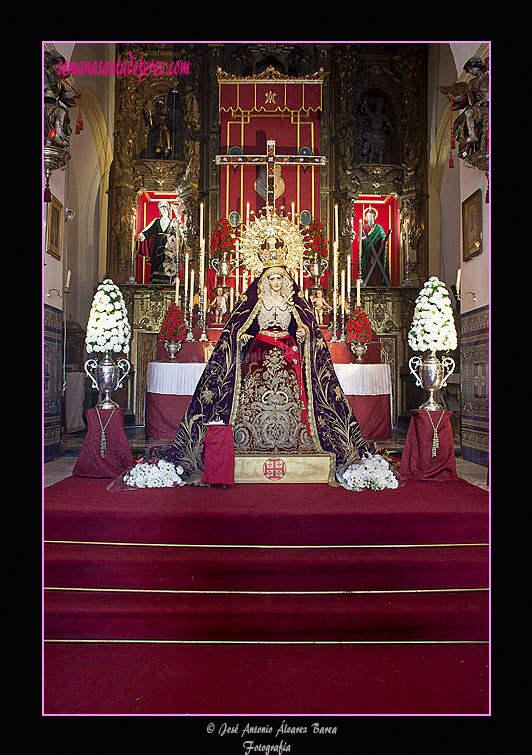 Besamanos de Nuestra Madre y Señora del Traspaso (20 de marzo de 2011)