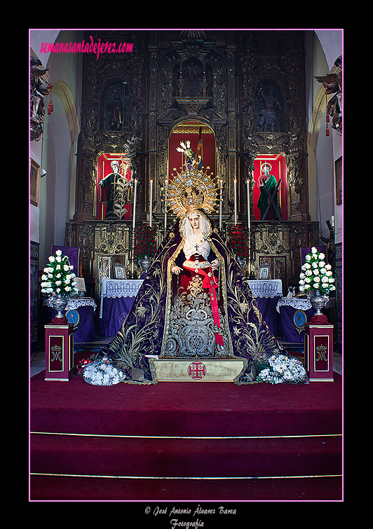 Besamanos de Nuestra Madre y Señora del Traspaso (26 de febrero de 2012)