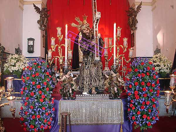 Besapiés de Nuestro Padre Jesús Nazareno (4 de marzo de 2007)