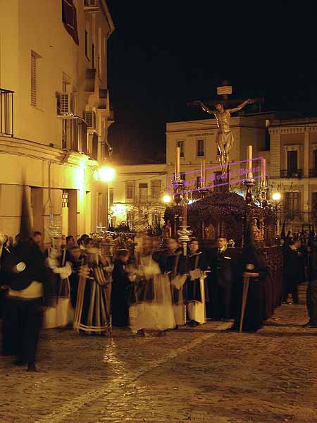 Paso del Santísimo Cristo del Perdón