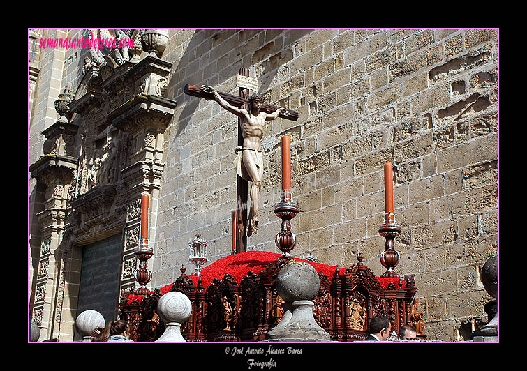 Paso del Santísimo Cristo del Perdón