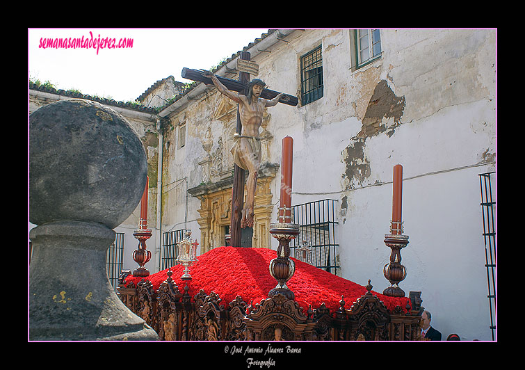 Paso del Santísimo Cristo del Perdón