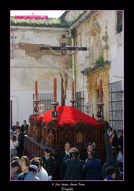 Paso del Santísimo Cristo del Perdón