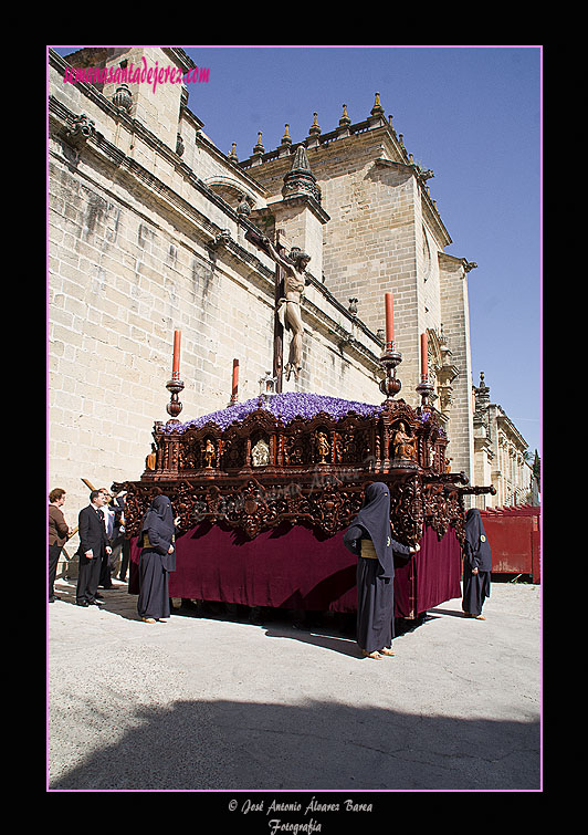 Paso del Santísimo Cristo del Perdón