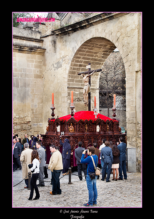 Paso del Santísimo Cristo del Perdón