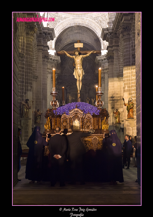 Paso del Santísimo Cristo del Perdón