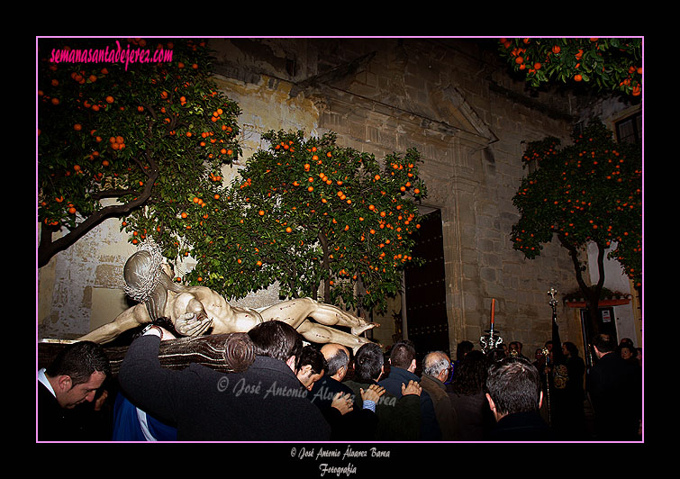 19 de enero de 2011 - Traslado de las Imágenes de la Hermandad del Perdón a la Iglesia de San Dionisio