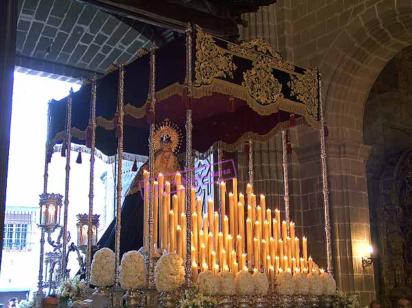 Paso de Palio de María Santísima del Perpetuo Socorro