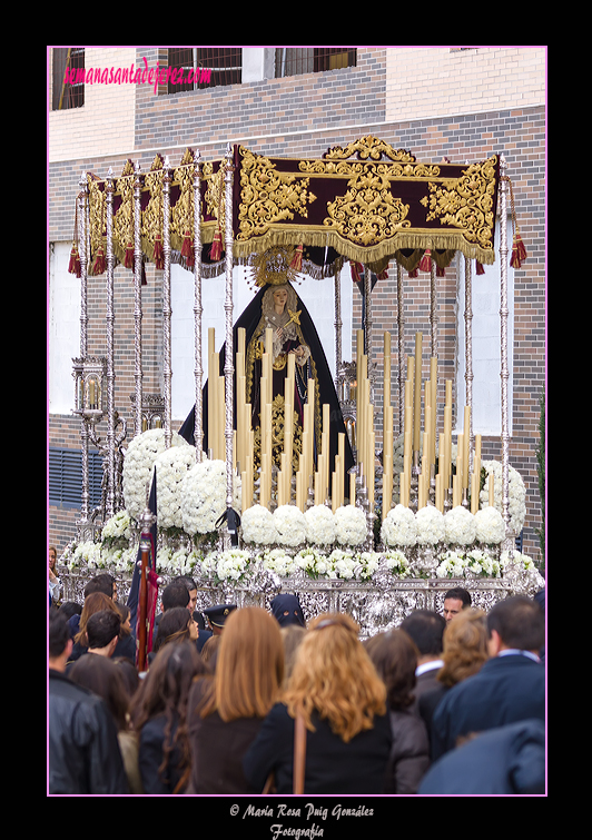 Paso de Palio de María Santísima del Perpetuo Socorro