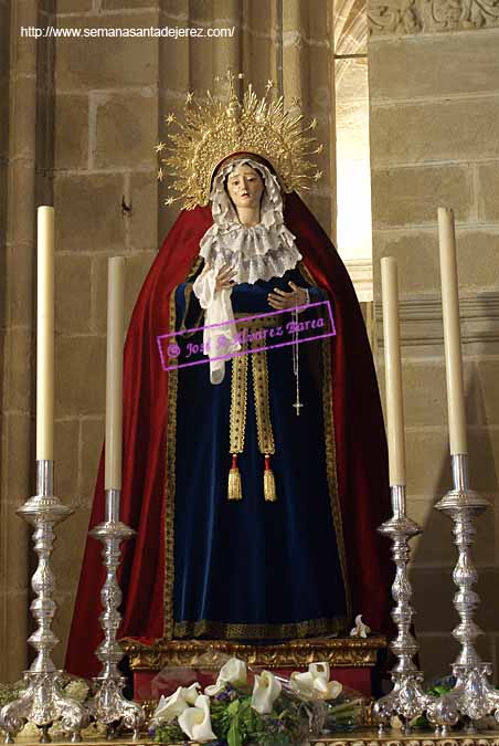 María Santísima del Perpetuo Socorro