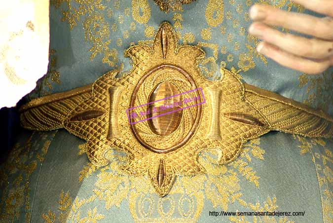 Cotilla de María Santísima del Perpetuo Socorro