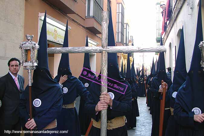 Cruz de Guía de la Hermandad del Santísimo Cristo del Perdón