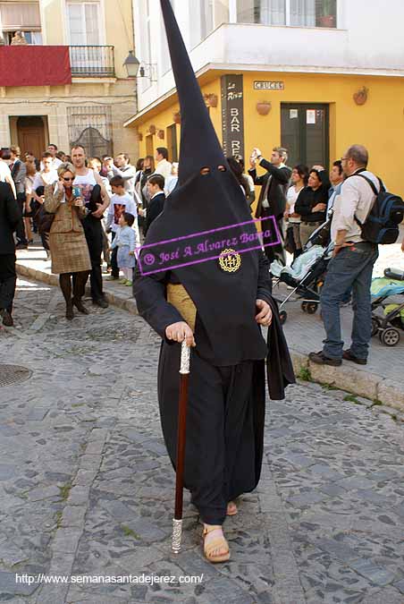 Diputado de Paso del Cristo de la Hermandad del Perdón