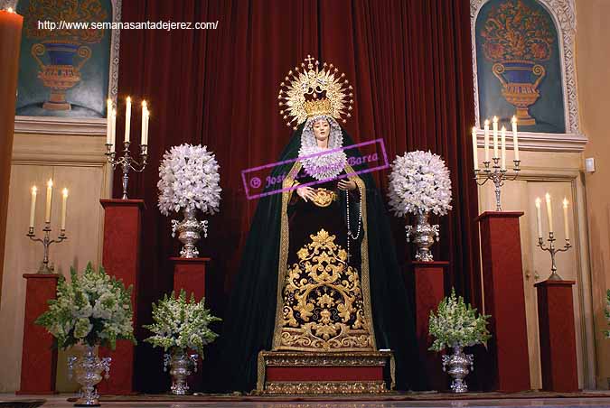 Besamanos de María Santísima del Perpetuo Socorro (17 de febrero de 2008)