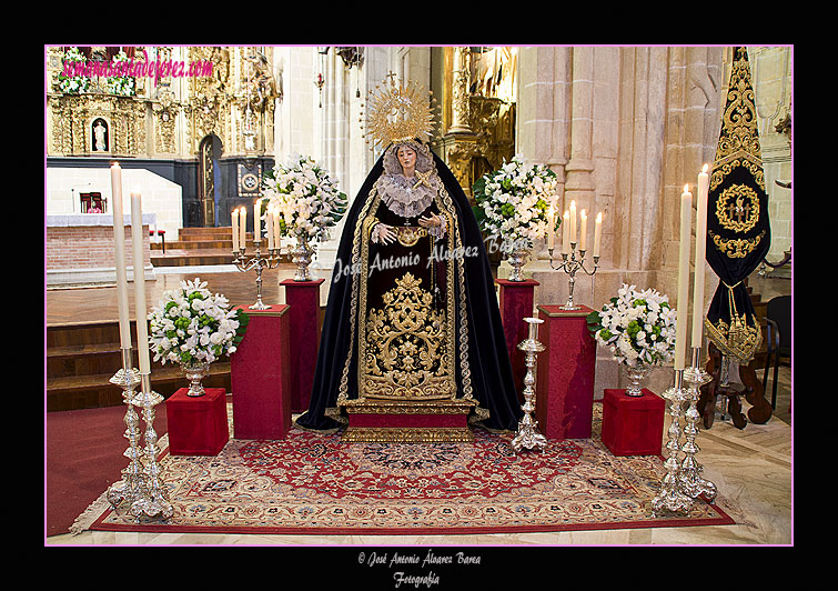 Besamanos de María Santísima del Perpetuo Socorro (20 de marzo de 2011)