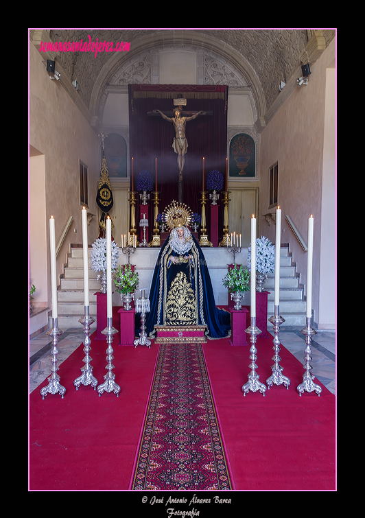 Besamanos de María Santísima del Perpetuo Socorro (24 de febrero de 2013)