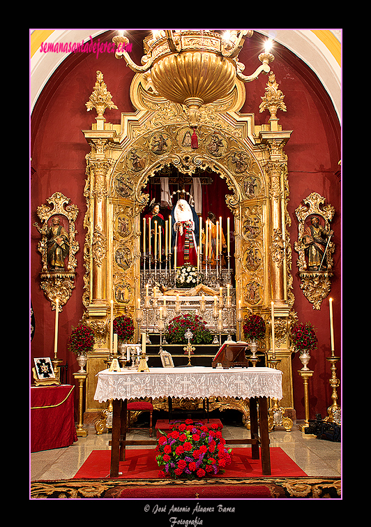 Altar de Cultos de la Hermandad de la Piedad 2012